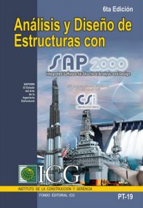 Análisis y Diseño de estructuras con SAP2000 (5ta Edición) – César Alvarado Calderón | Libro + Solucionario