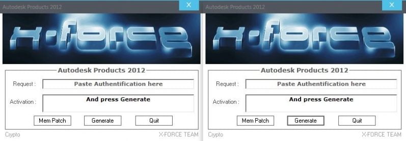 Autodesk 2012 All Products Keygen by X-Force 
