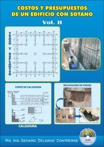 Costos y Presupuestos de un Edificio con Sótano Vol. II - Genaro Delgado Contreras | Libro PDF