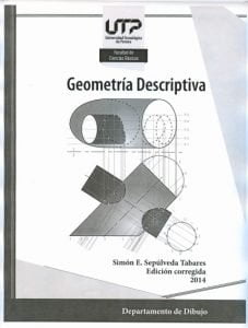 Geometría Descriptiva - Simon Emilio Sepúlveda Tabares Libro PDF