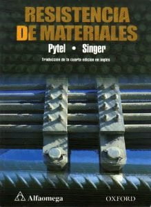 Resistencia de Materiales – Pytel Singer | 4ta Edición | Libro PDF + Solucionario