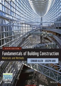 Fundamentals of Building Construction Materials and Methods Book PDF
