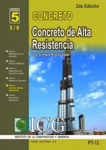 Concretos de Alta Resistencia - Enrique Rivva LÃ³pez | Libro PDF
