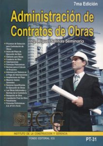 Administración de Contrato de Obras - Miguel Salinas Seminario