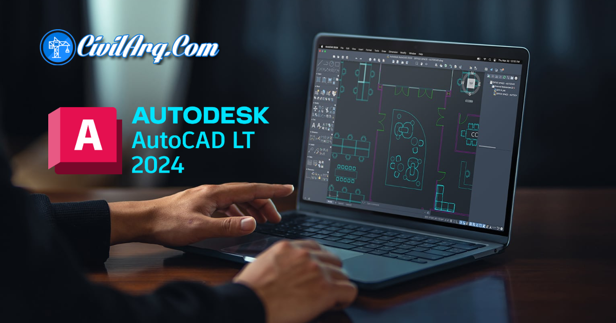 Descargar AutoDesk AutoCad 2024 – Multilenguaje