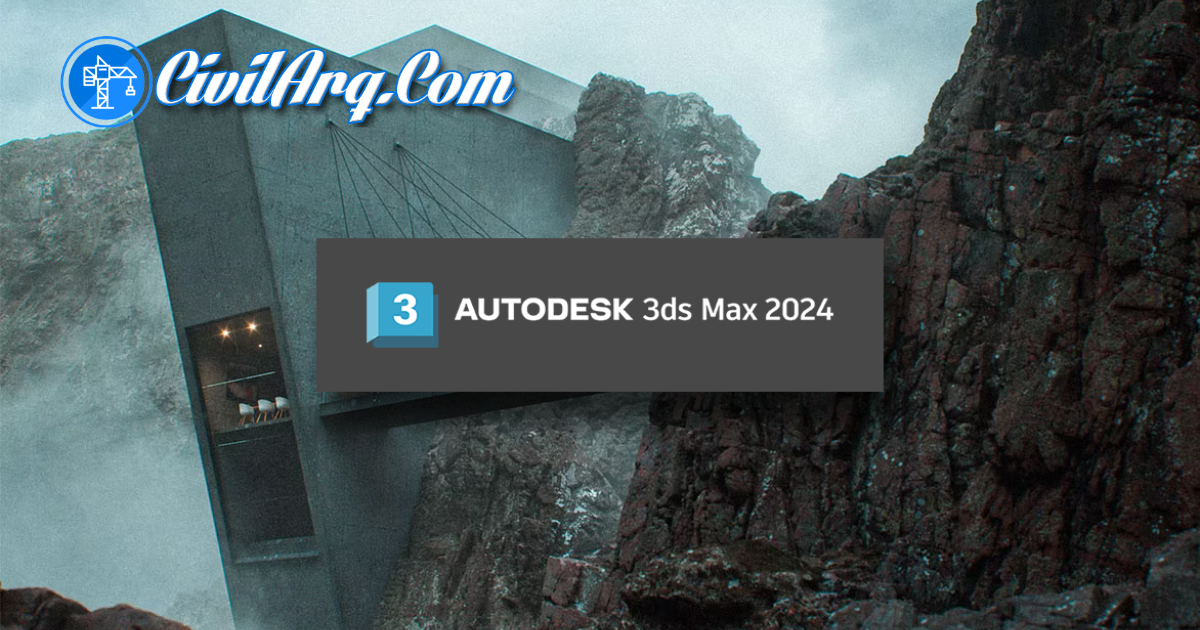 Descargar Autodesk 3ds Max 2024 – Multilenguaje