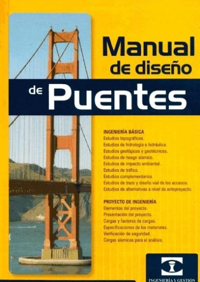 Manual de diseño de Puentes | Editorial Macro LIBRO PDF