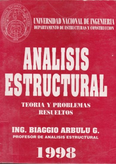 Análisis Estructural - Biaggio Arbulú Galliani PDF