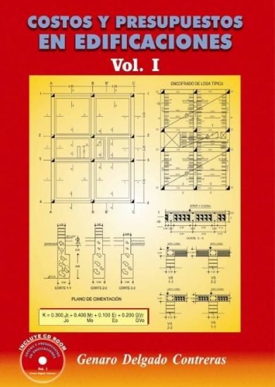 Costos y Presupuestos en Edificaciones - Genaro Delgado Contreras | Libro PDF