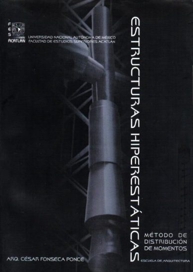 Estructuras Hiperestáticas: Método de Distribución de Momentos - Cesar Fonseca Ponce | Libro PDF