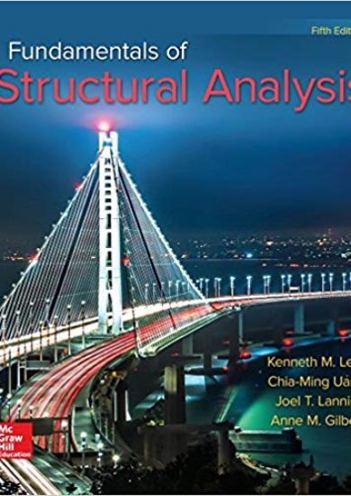Fundamentals of Structural Analysis 5th Edition PDF