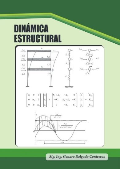 Dinámica Estructural – Genaro Delgado Contreras | Libro PDF