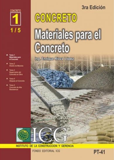 Materiales Para El Concreto - Enrique Rivva Lopez