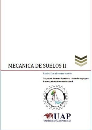 EJERCICIOS - MECANICA DE SUELOS II MAS CALCULOS DE EXEL