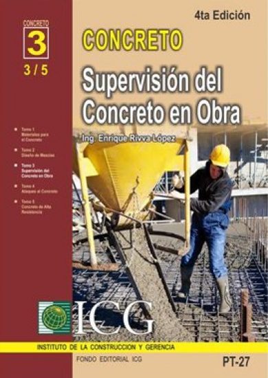 Supervisión Del Concreto En Obra - Enrique Rivva Lopez