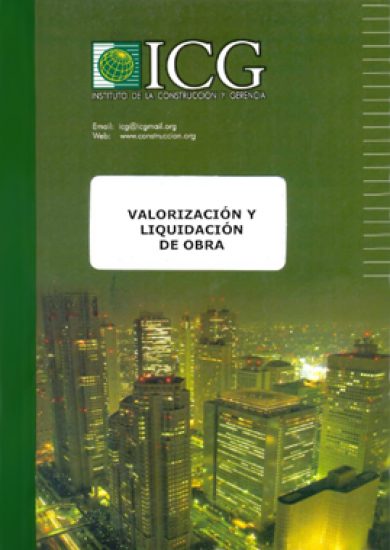 Valorización y Liquidación de Obra - Miguel Salinas Seminario