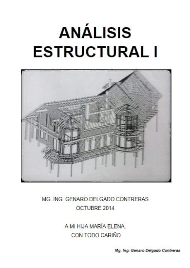 Análisis Estructural I - Genaro Delgado Contreras | Libro PDF
