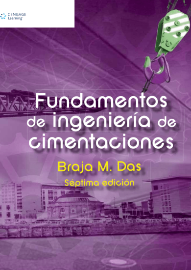 Fundamentos de Ingeniería de Cimentaciones (7ma Ed.) - Braja M. Das | Libro + Solucionario